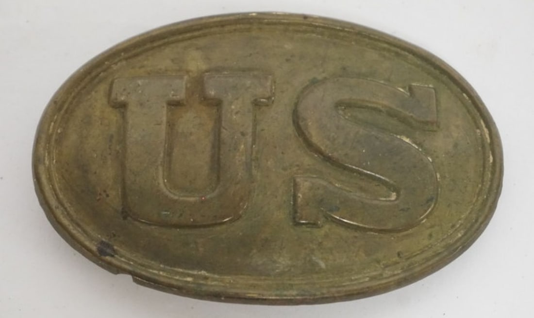 CIVIL WAR BELT BUCKLE: CIVIL WAR BELT BUCKLE