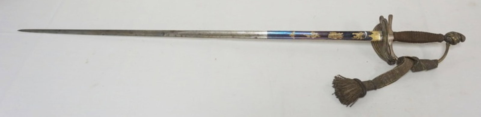 CERAMONIAL SWORD (1 of 4)