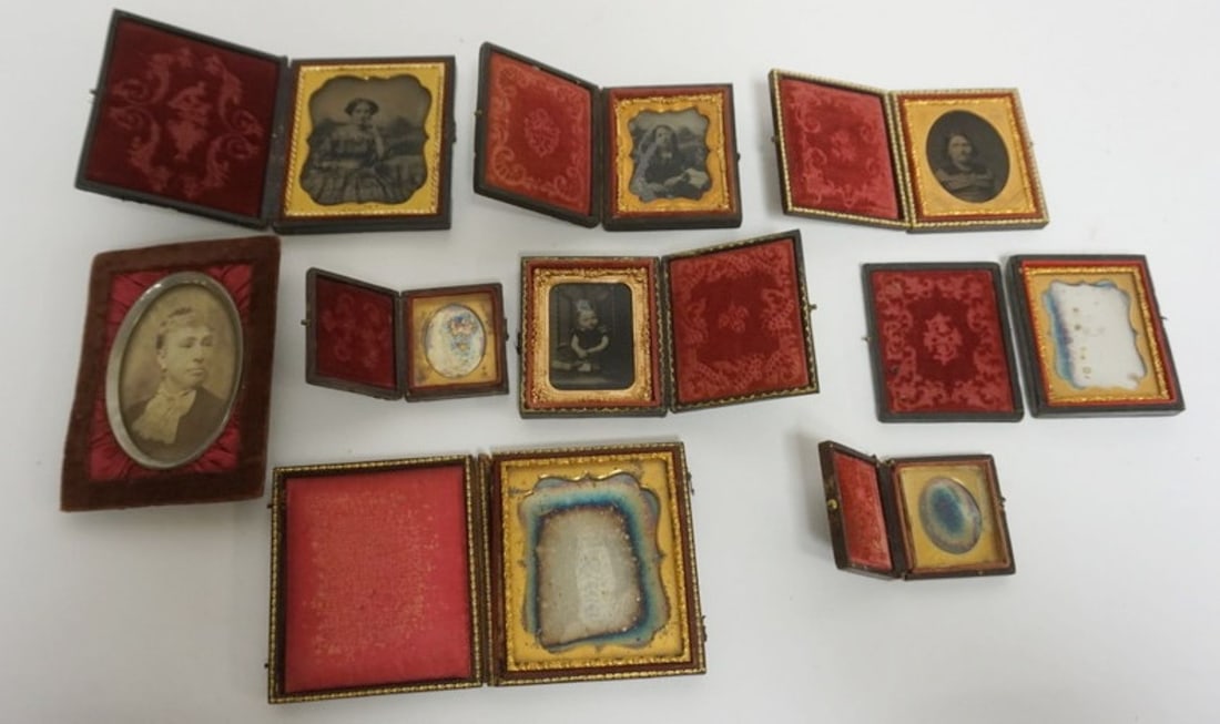 ASSORTED CASED IMAGES (1 of 5)