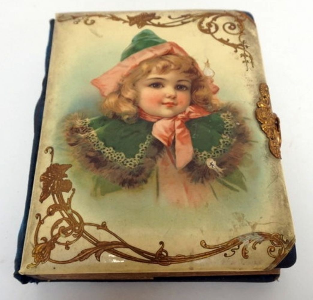 VICTORIAN PHOTO ALBUM (1 of 5)