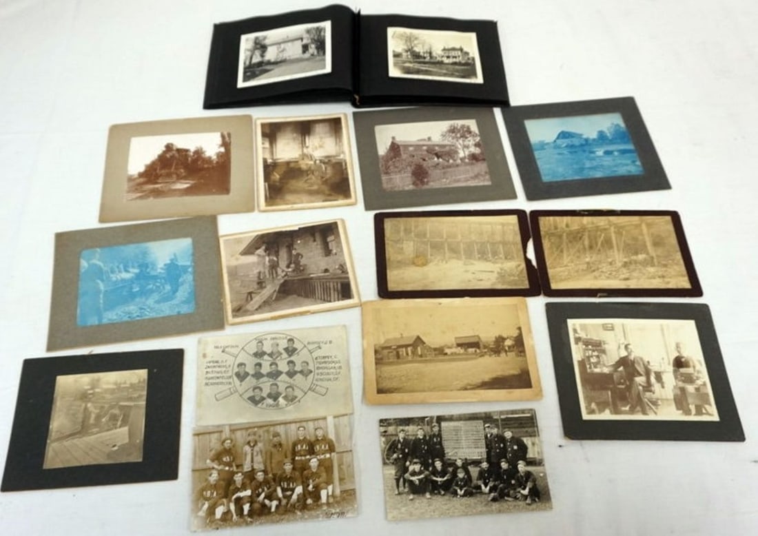 ANTIQUE PHOTOS AND REAL PHOTO CARDS (1 of 11)