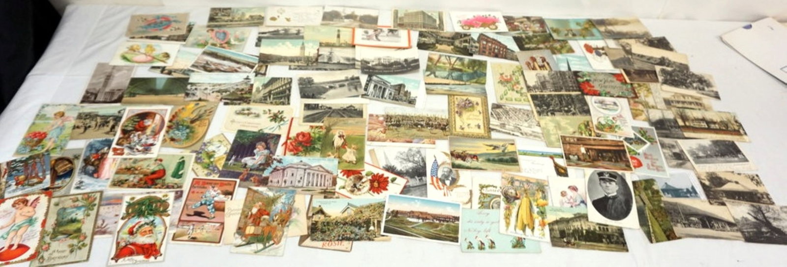 ASSORTED ANTIQUE POST CARDS (1 of 9)