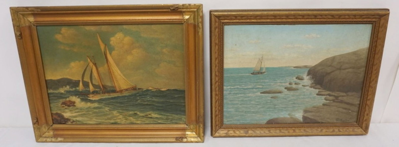 CARL SEASTREM OIL PAINTINGS (1 of 6)