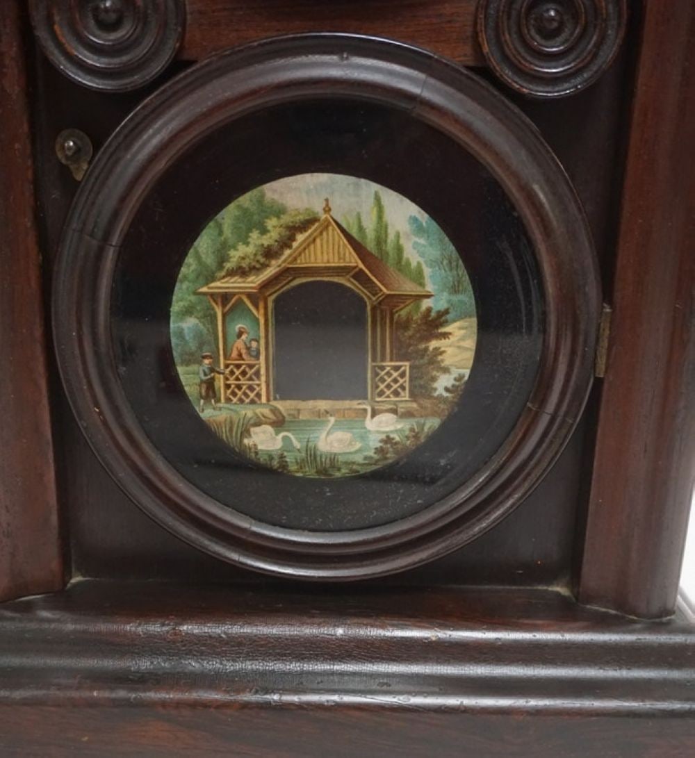 INGRAHAM SHELF CLOCK - 2