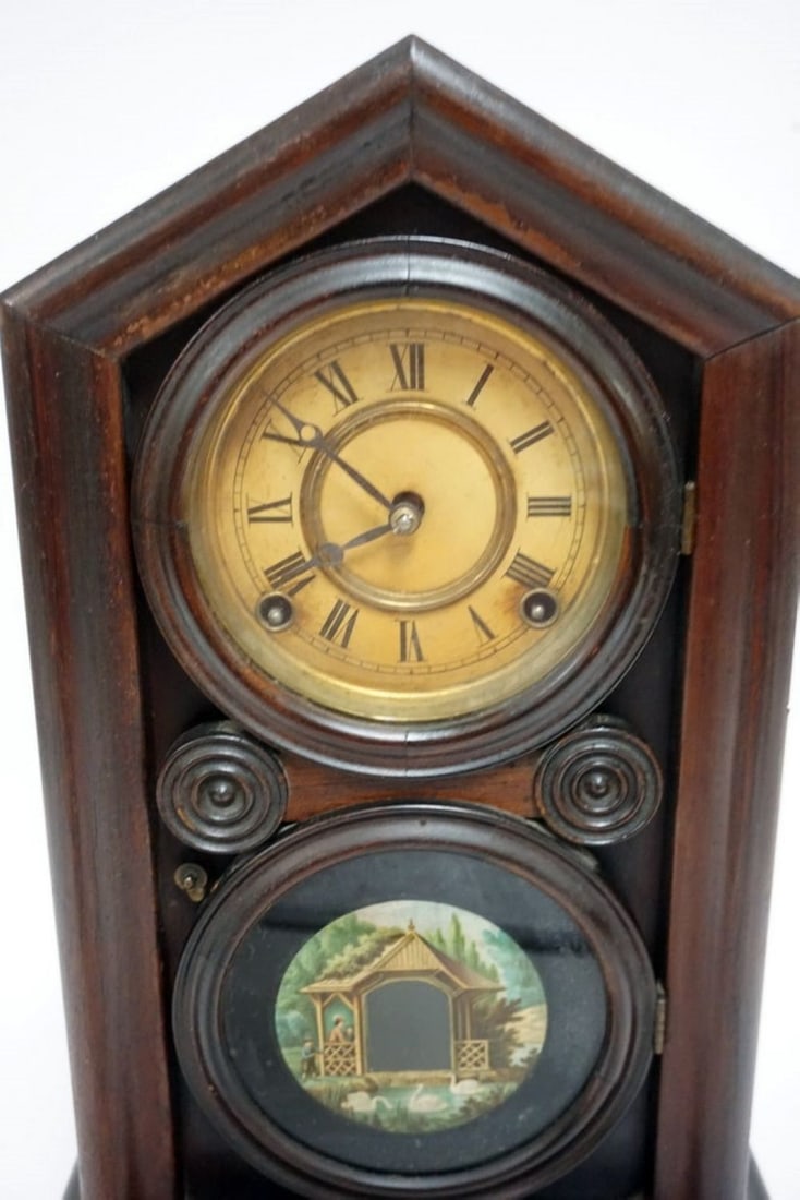 INGRAHAM SHELF CLOCK - 3