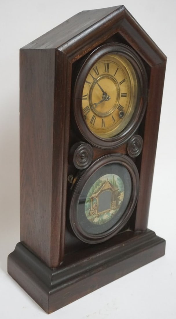 INGRAHAM SHELF CLOCK - 4