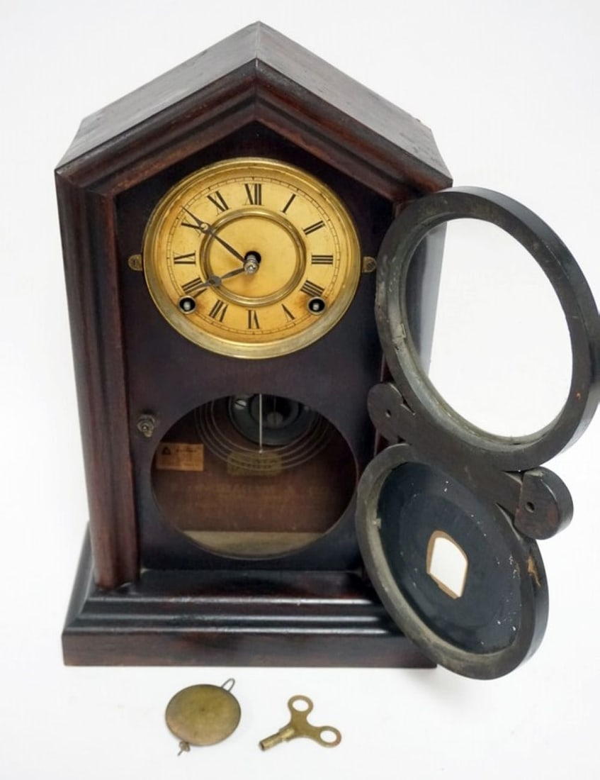 INGRAHAM SHELF CLOCK - 5