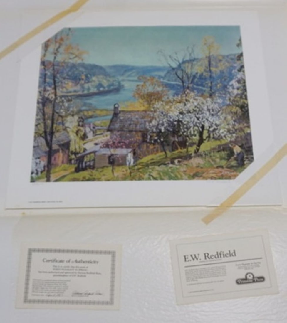 E. W. REDFIELD PRINT (1 of 4)