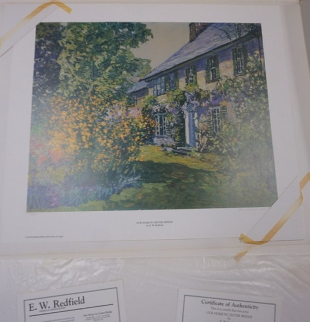 E. W. REDFIELD PRINT (1 of 4)
