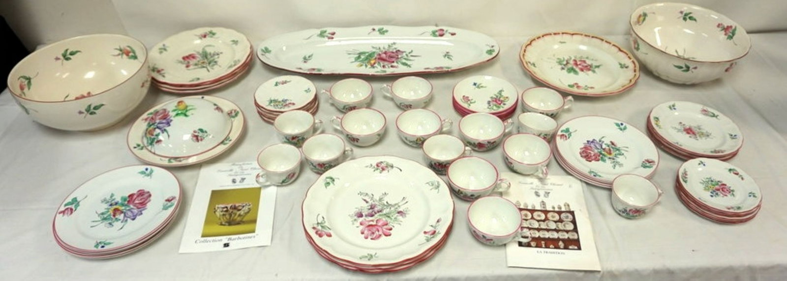 ASSORTED LUNEVILLE CHINA (1 of 6)