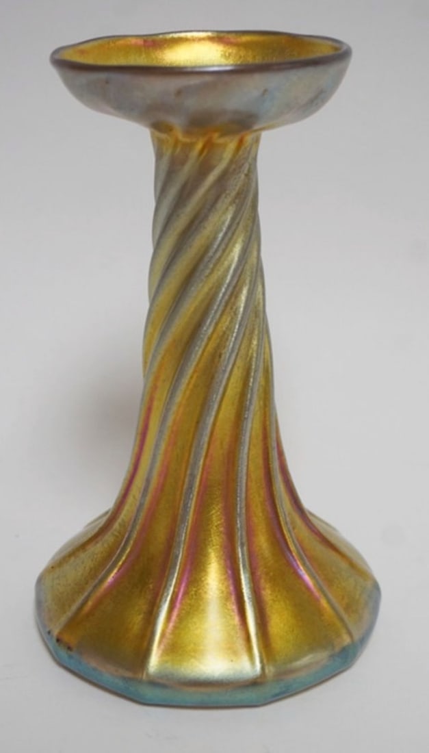 LOUIS COMFORT TIFFANY ART GLASS (1 of 5)