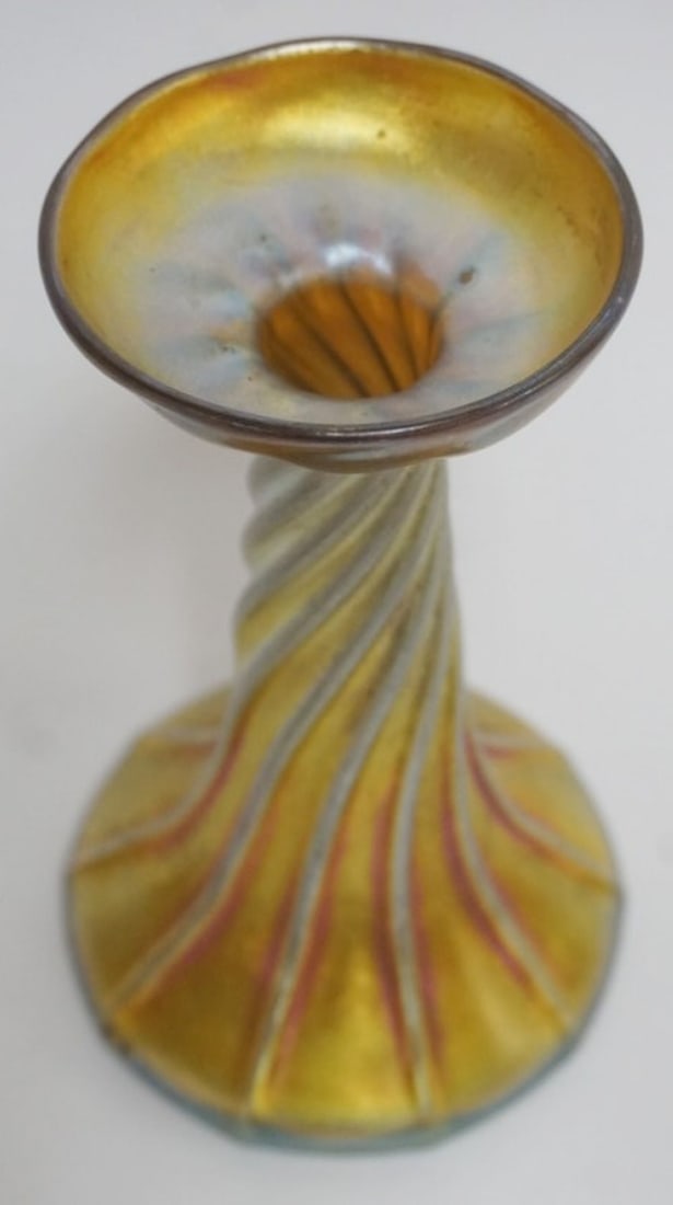 LOUIS COMFORT TIFFANY ART GLASS - 2
