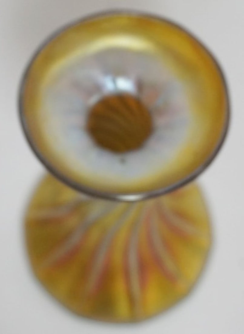 LOUIS COMFORT TIFFANY ART GLASS - 3