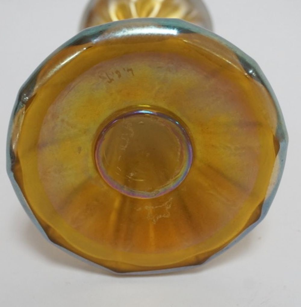LOUIS COMFORT TIFFANY ART GLASS - 4
