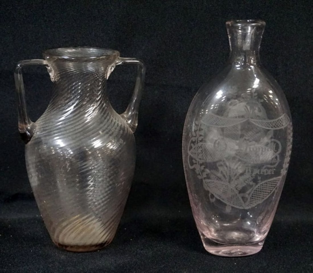 AND BLOWN VASE AND FLASK (1 of 7)
