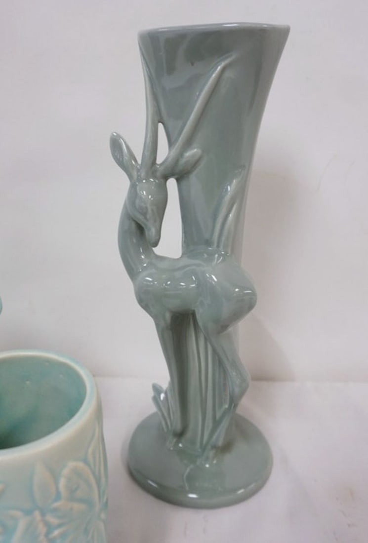 ASSORTED POTTERY VASES - 2