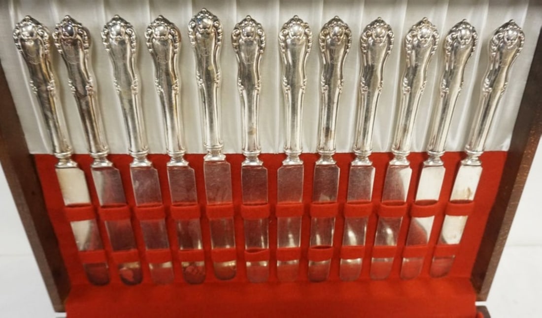 ROGER SILVER PLATE FLATWARE - 3