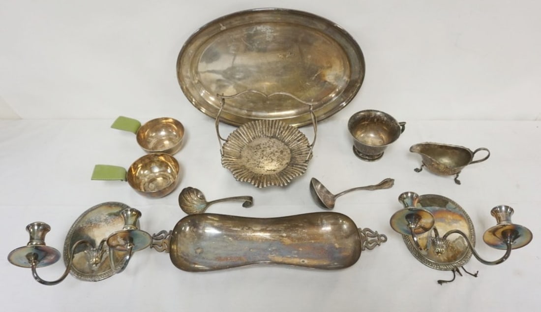 ASSORTED SILVER PLATE (1 of 4)