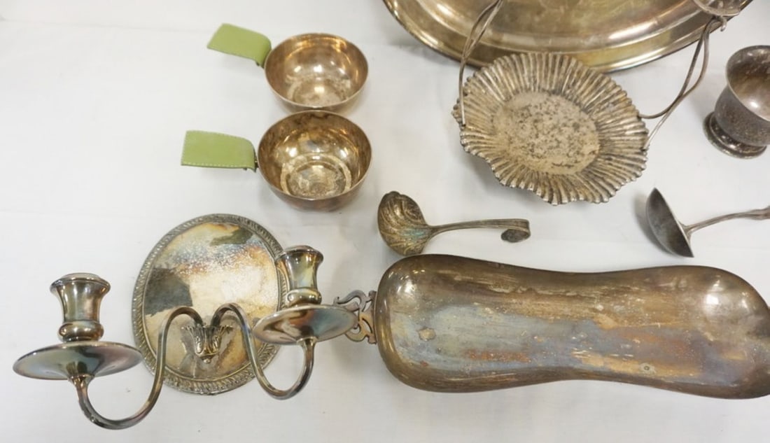 ASSORTED SILVER PLATE - 3