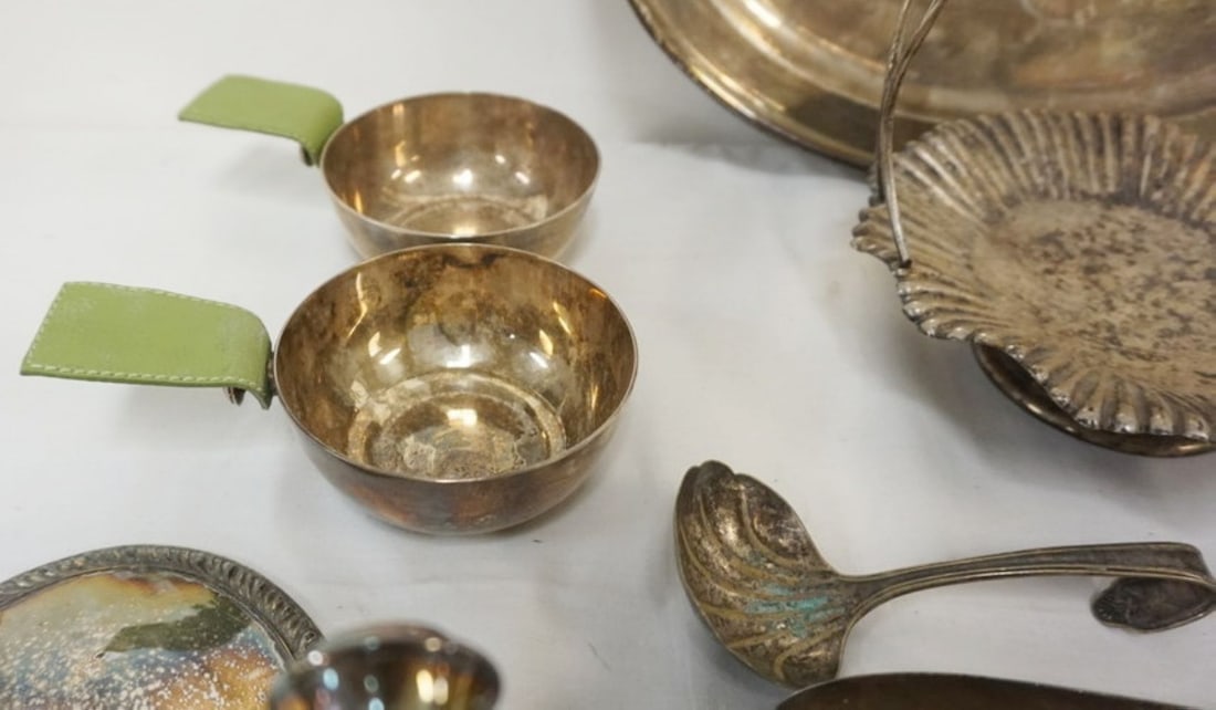 ASSORTED SILVER PLATE - 4