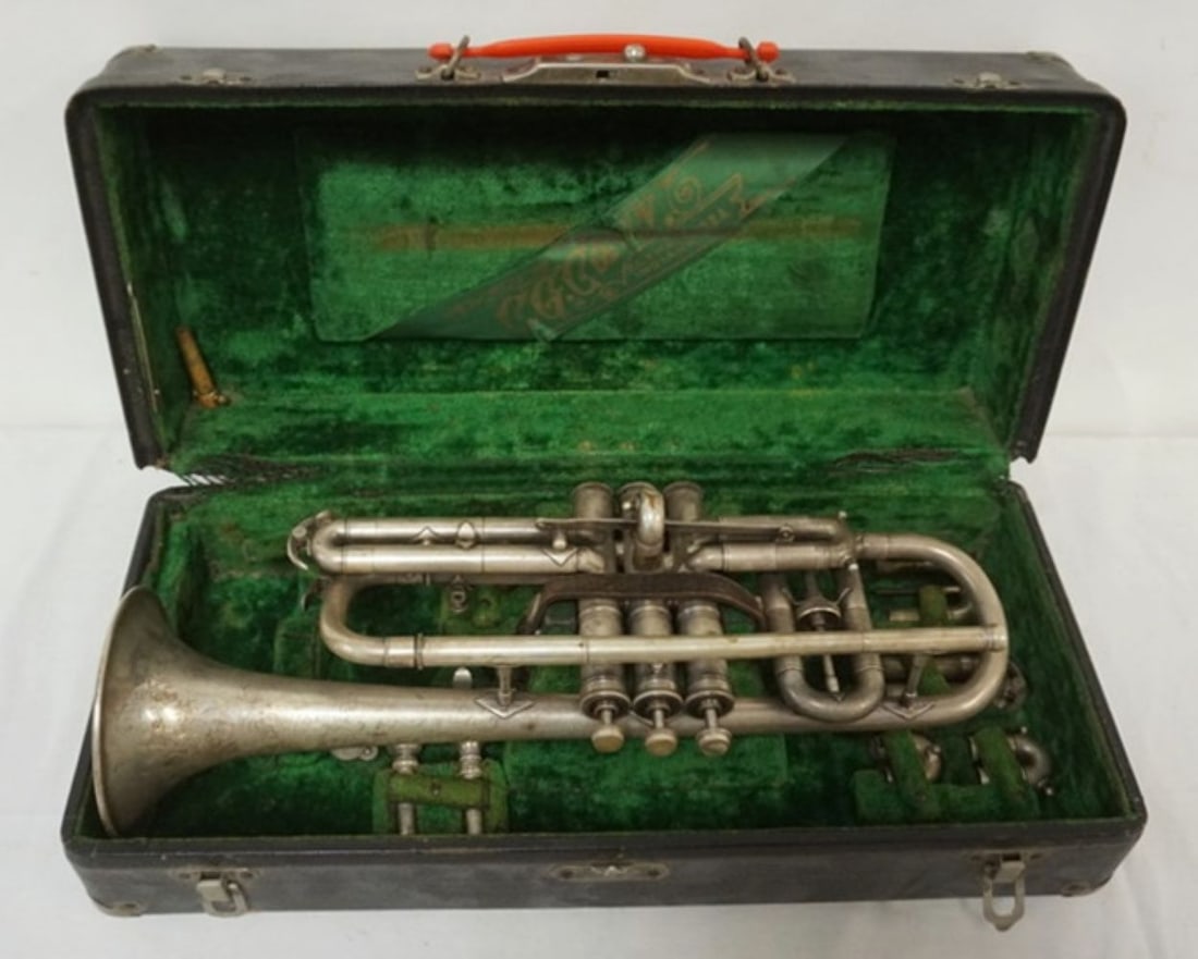 G G CONN TRUMPET: G G CONN *NEW WONDER* TRUMPET