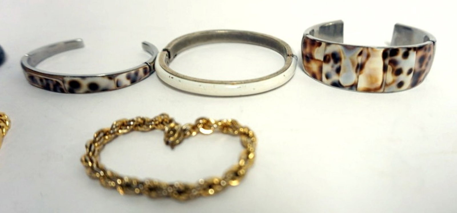 ASSORTED BRACELETS - 2