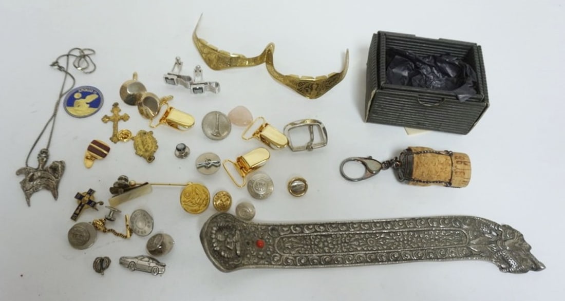 MENS JEWELRY ASSORTMENT (1 of 3)