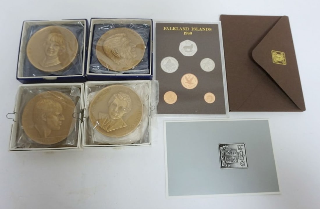 PROOF SET AND METALS (1 of 3)