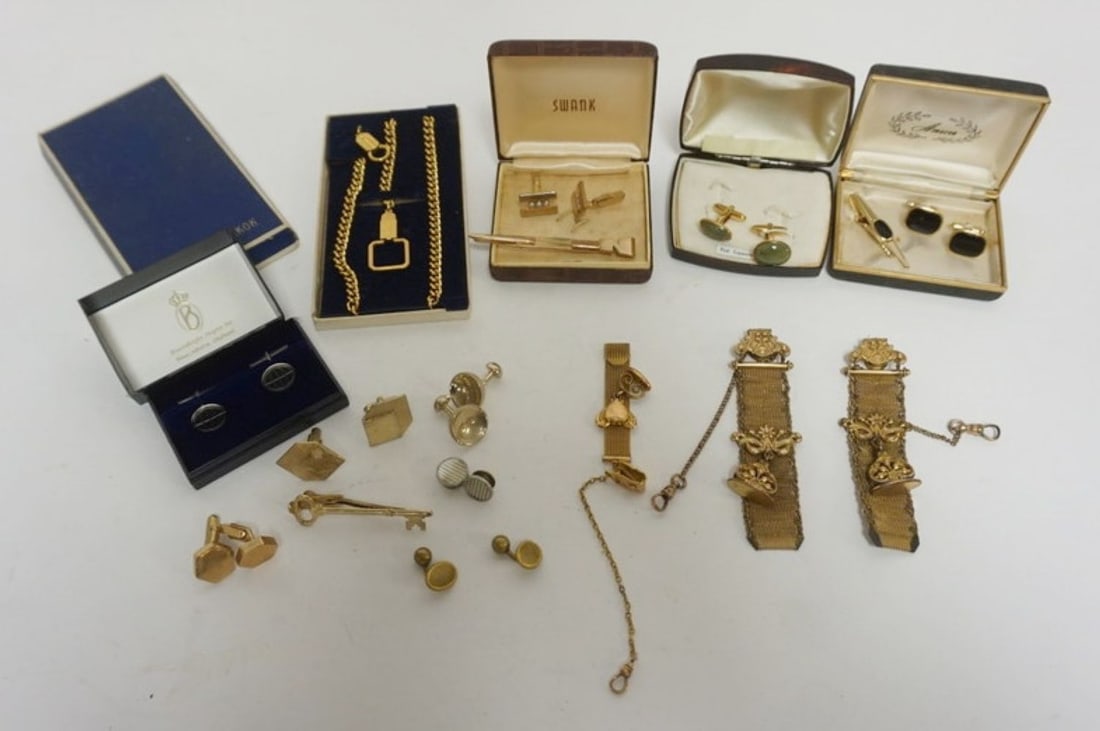 MENS JEWELRY ASSORTMENT (1 of 3)