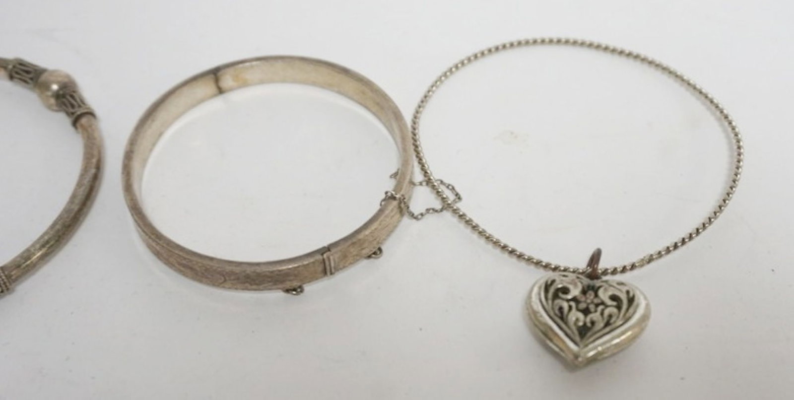 BRACLETS INCLUDING STERLING - 2