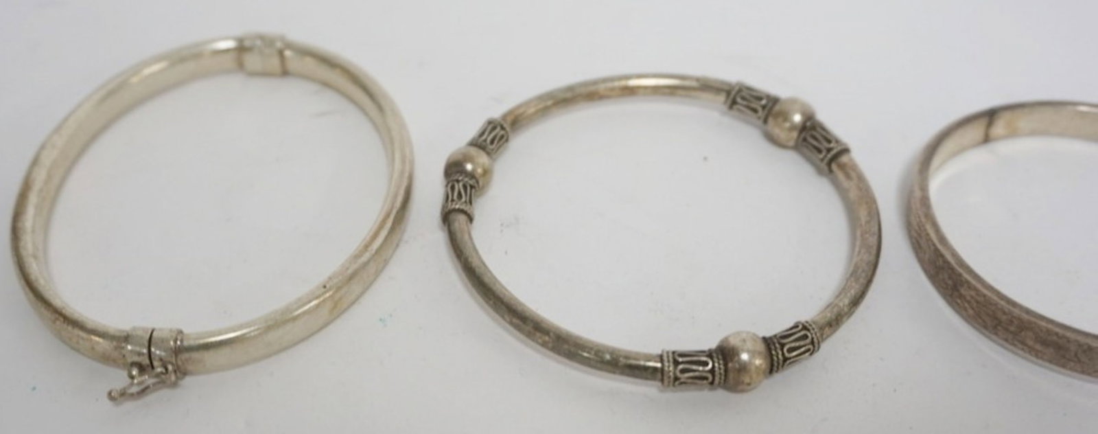 BRACLETS INCLUDING STERLING - 3