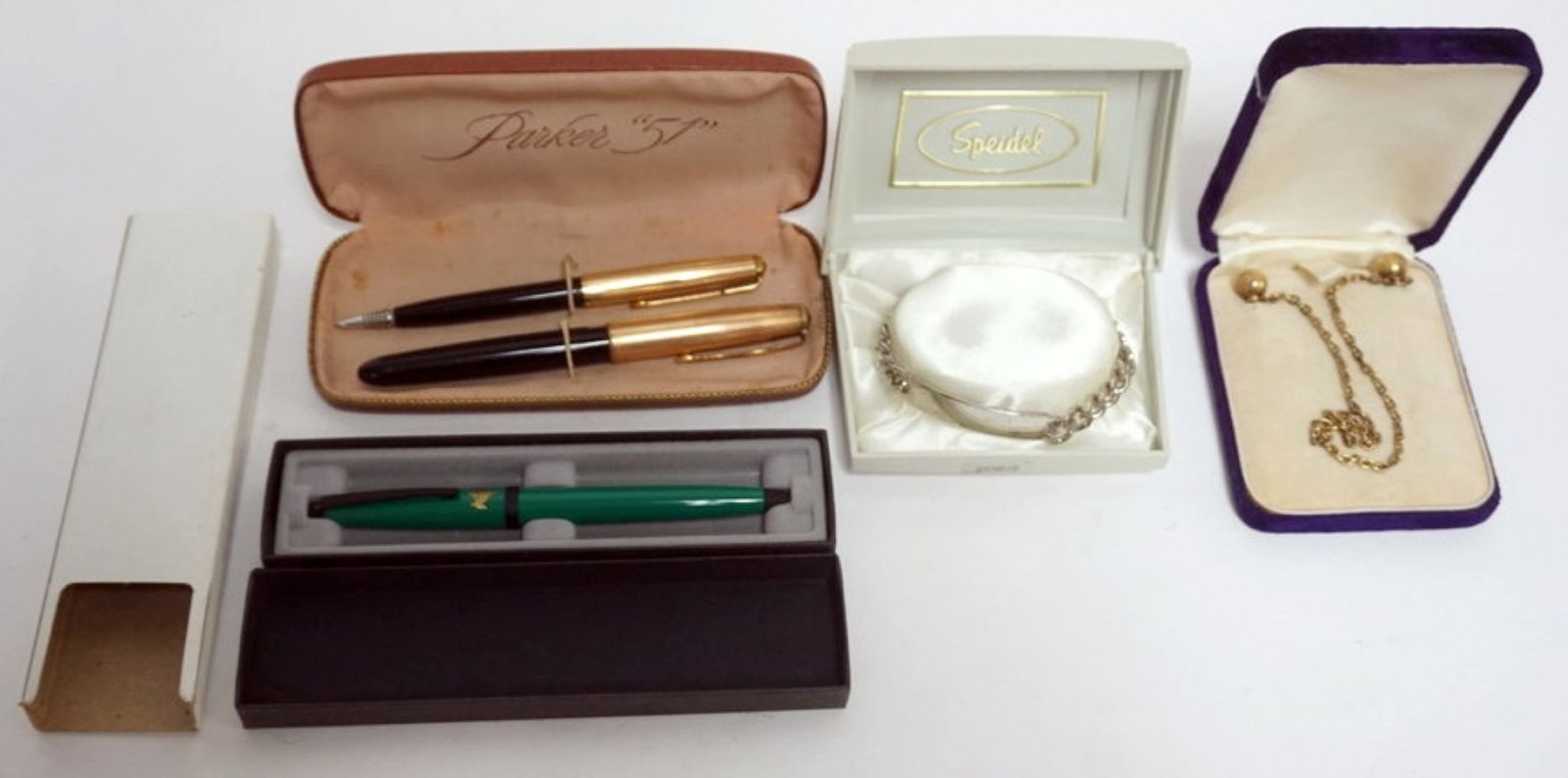 PARKER 51, CROSS PENS (1 of 3)