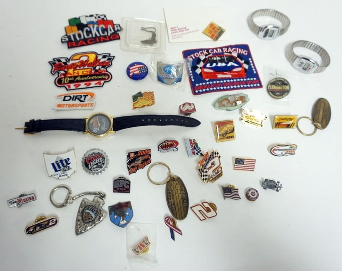 NASCAR RACING JEWELRY ASSORTMENT (1 of 4)