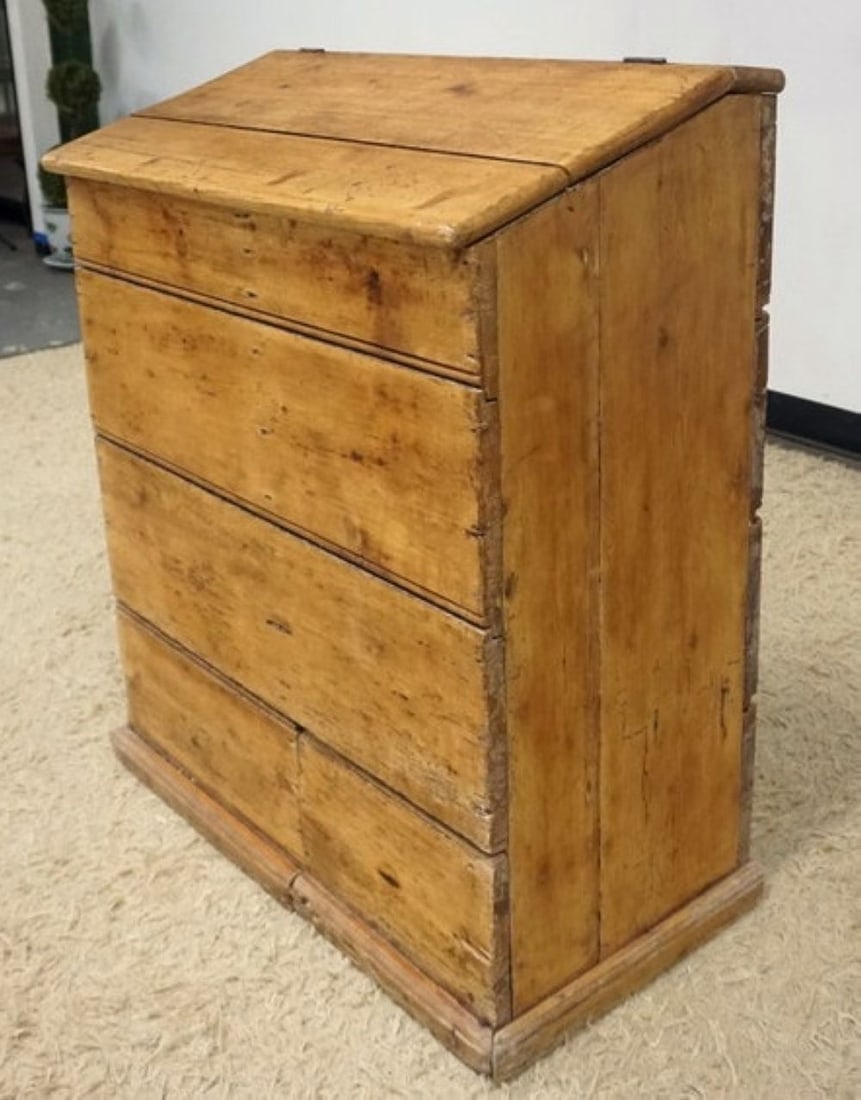 PRIMITIVE PINE SEED BIN - 2