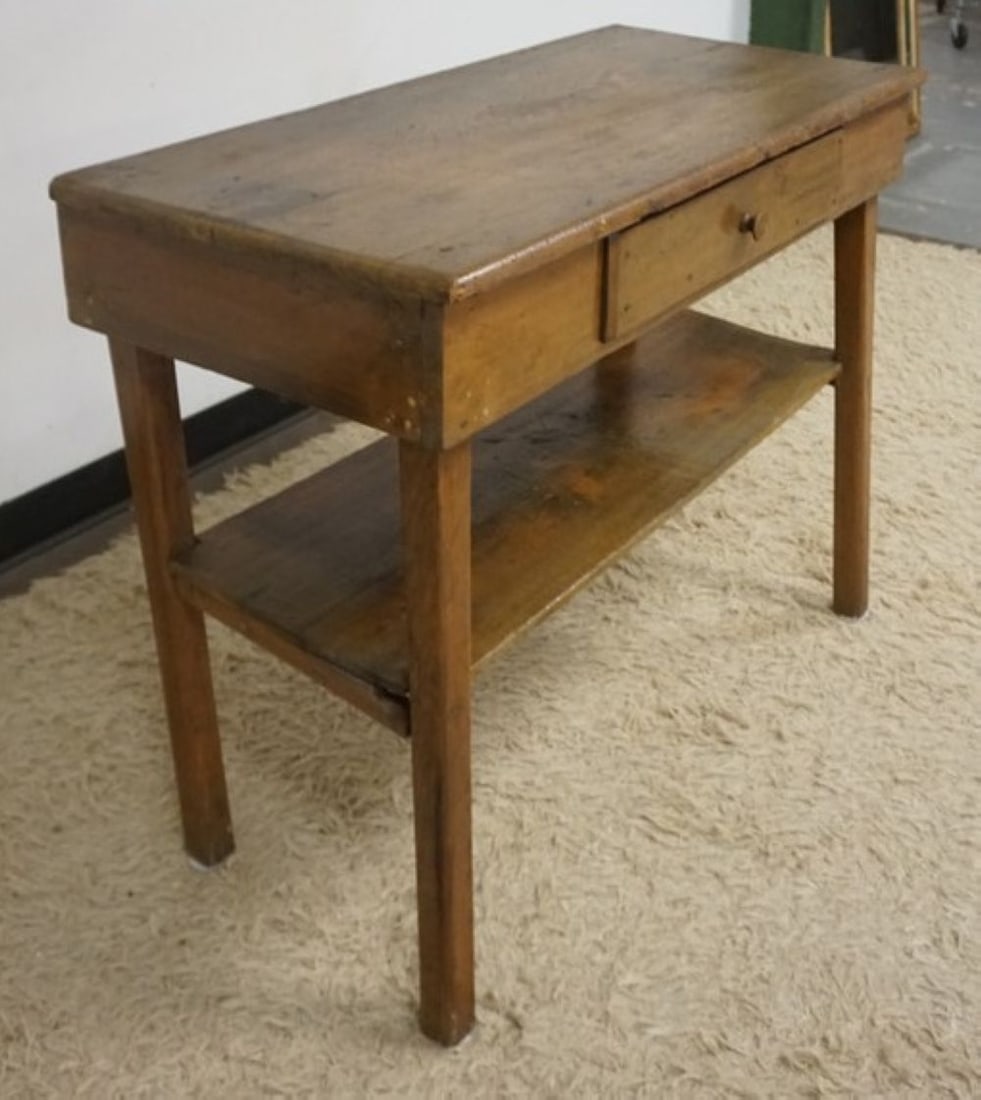 PRIMITIVE PINE STAND - 3