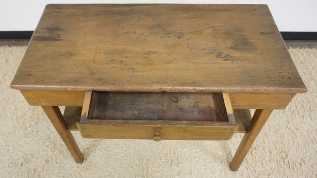 PRIMITIVE PINE STAND - 4
