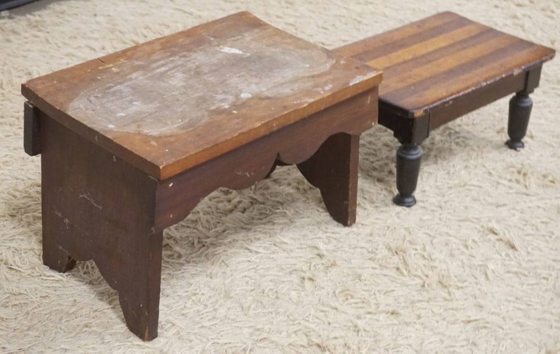 PRIMITIVE STOOLS - 2