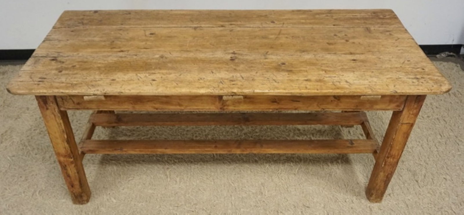 SCRUB PINE TABLE - 2