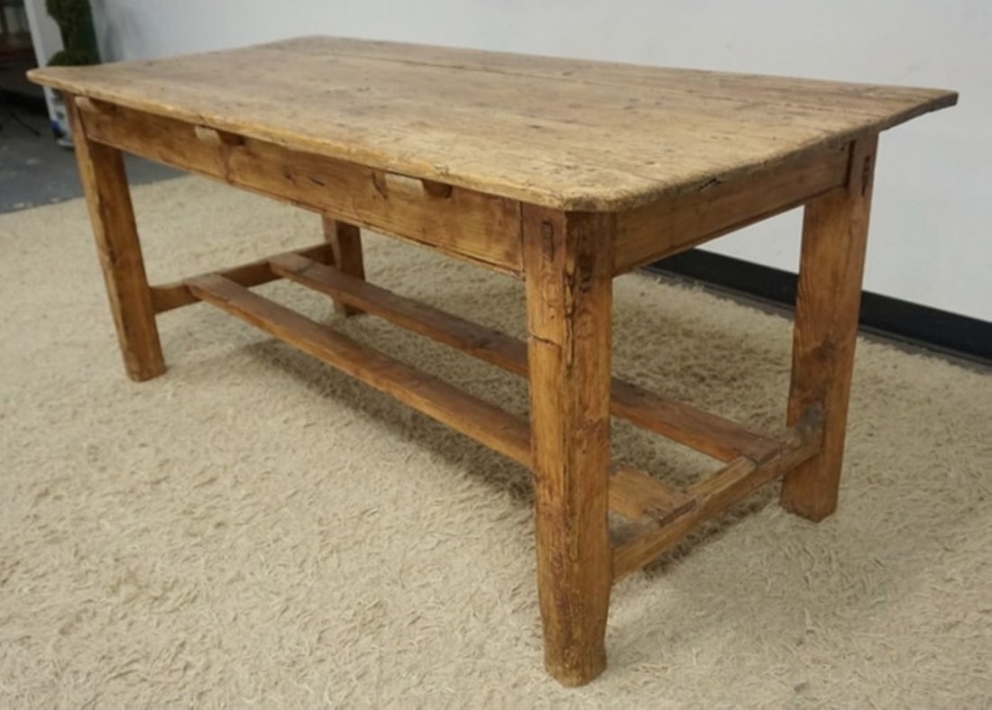 SCRUB PINE TABLE - 3