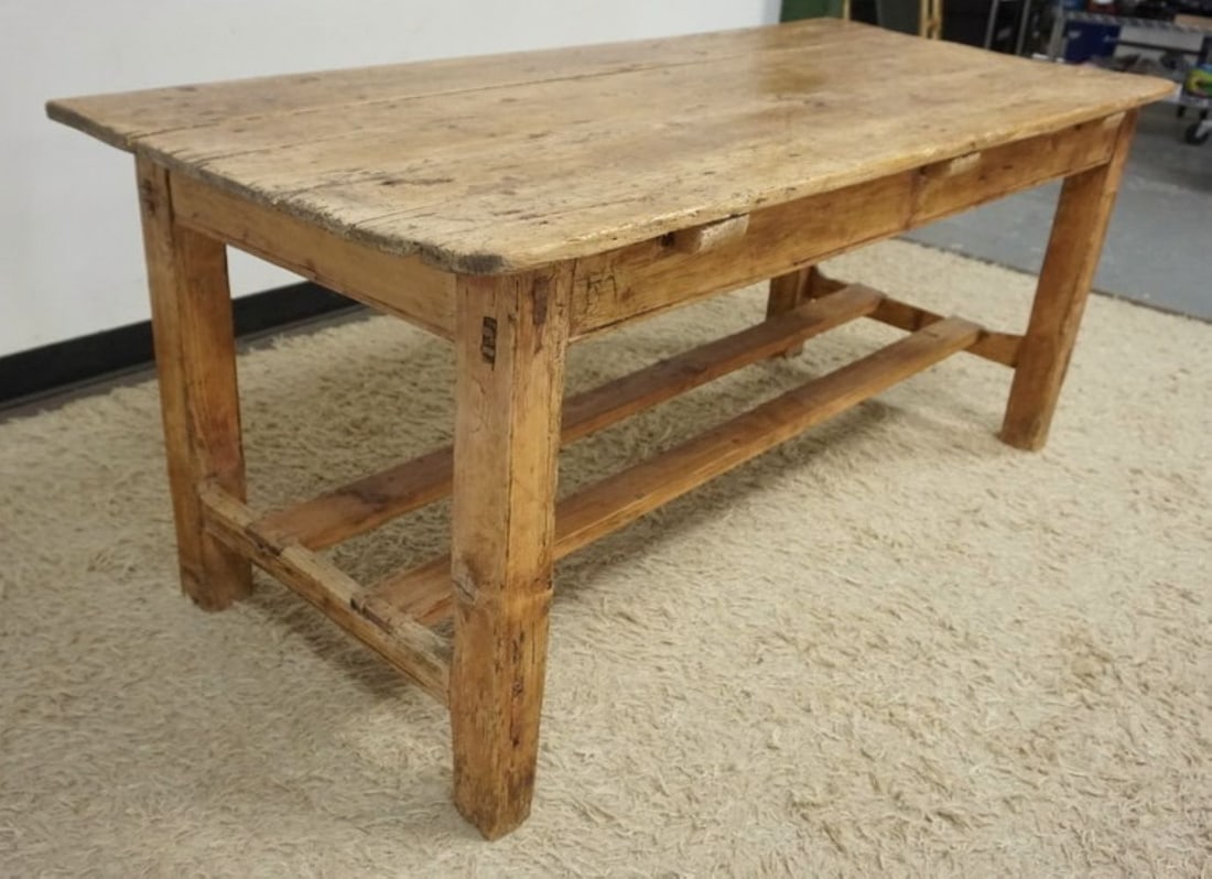 SCRUB PINE TABLE - 4