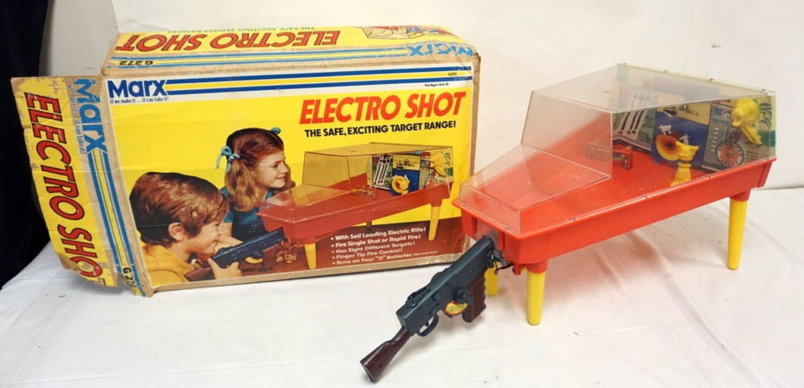 MARX ELECTRO SHOOT TOY ARCADE (1 of 3)