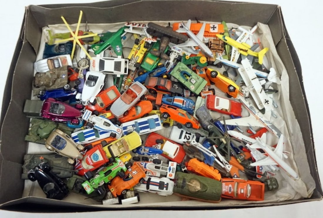 ASSORTED TOY CARS AND PLANES (1 of 4)