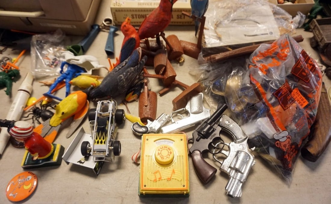 ASSORTED TOYS - 4