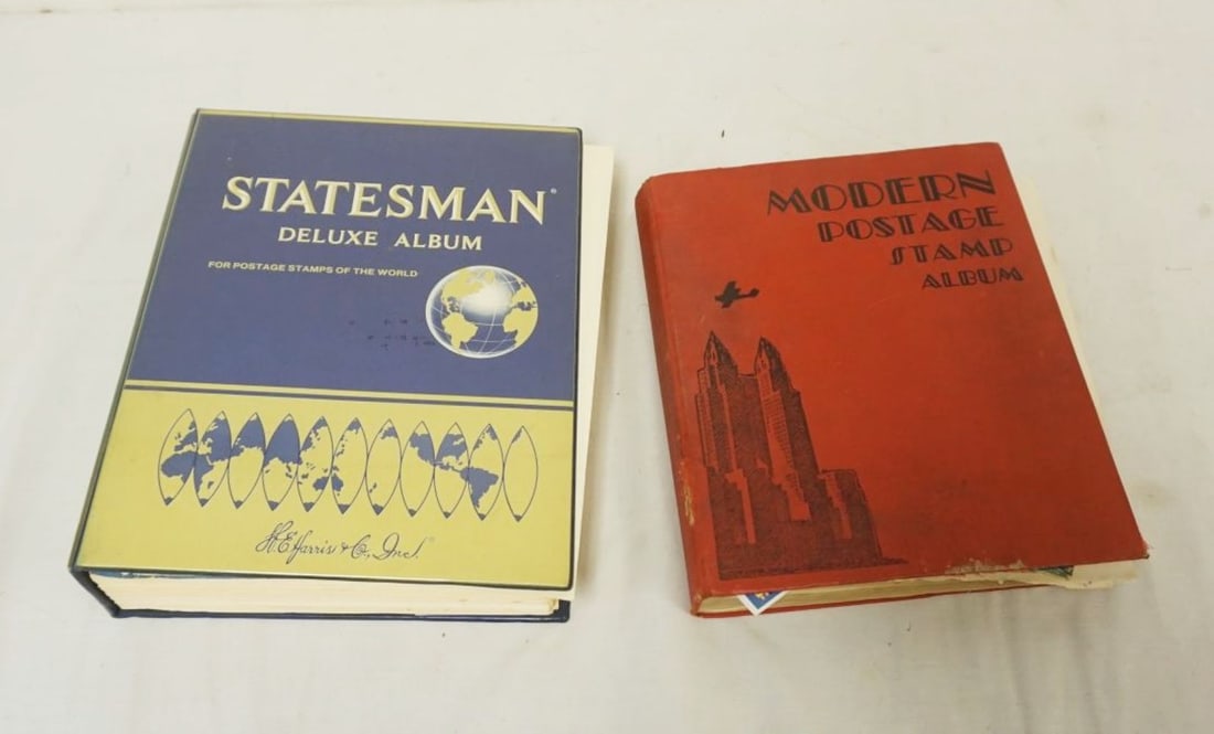 STAMP ALBUMS W/STAMPS: STAMP ALBUMS W/STAMPS