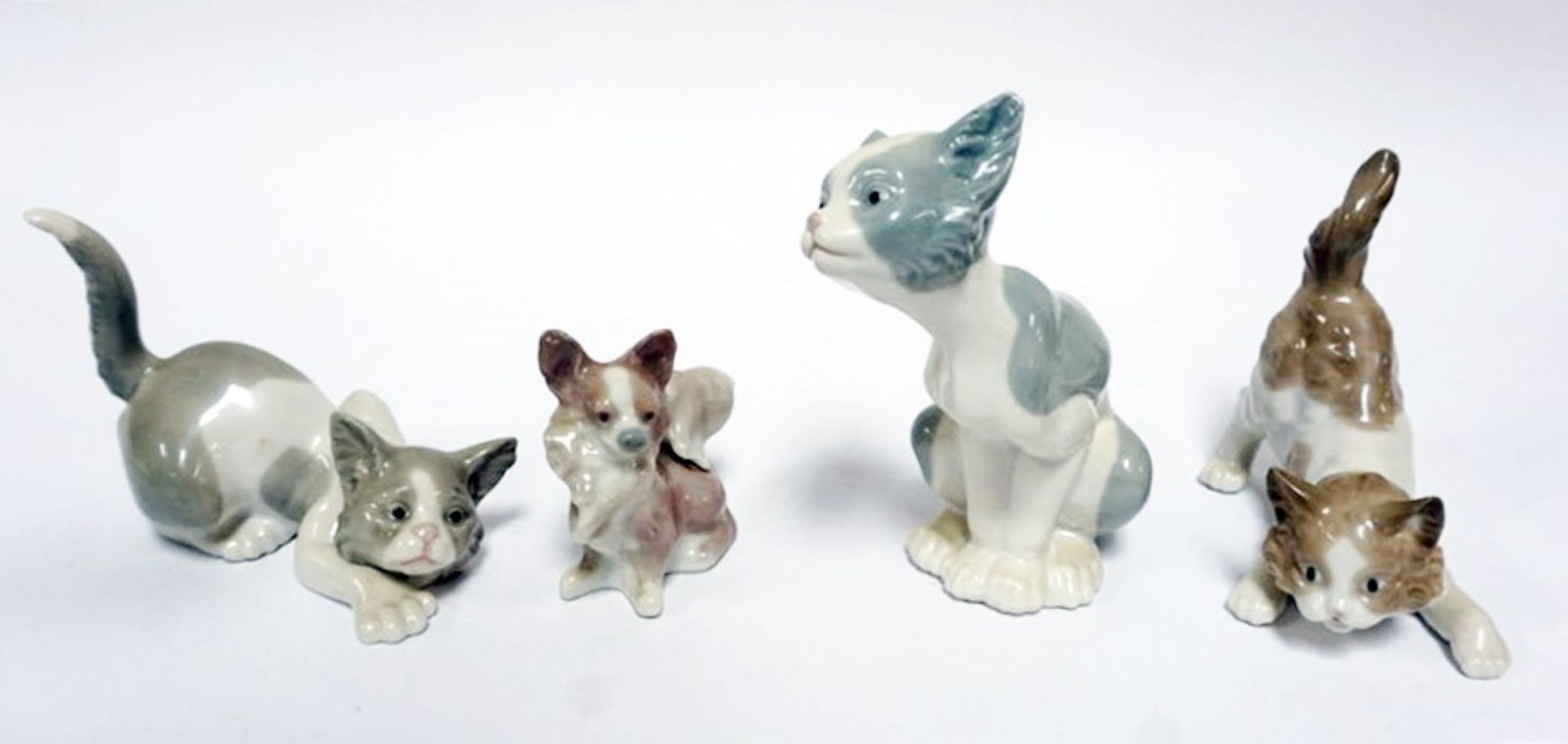 LLADRO PORCELAIN FIGURES (1 of 5)