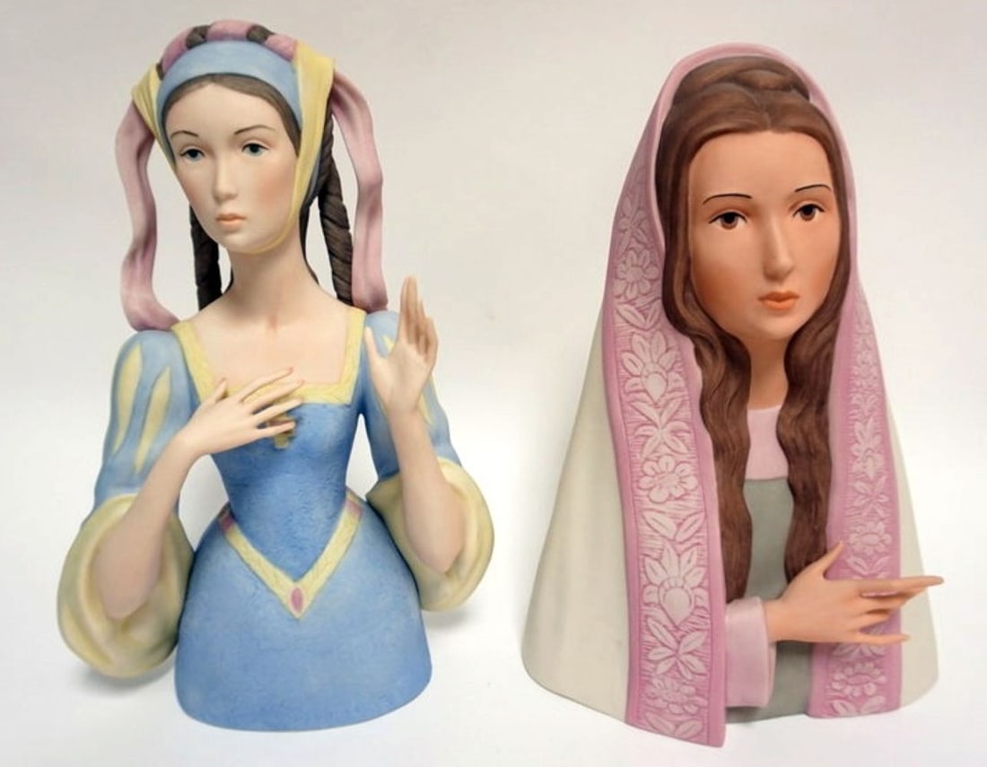LASKO ISPANKY PORCELAIN FIGURES (1 of 7)