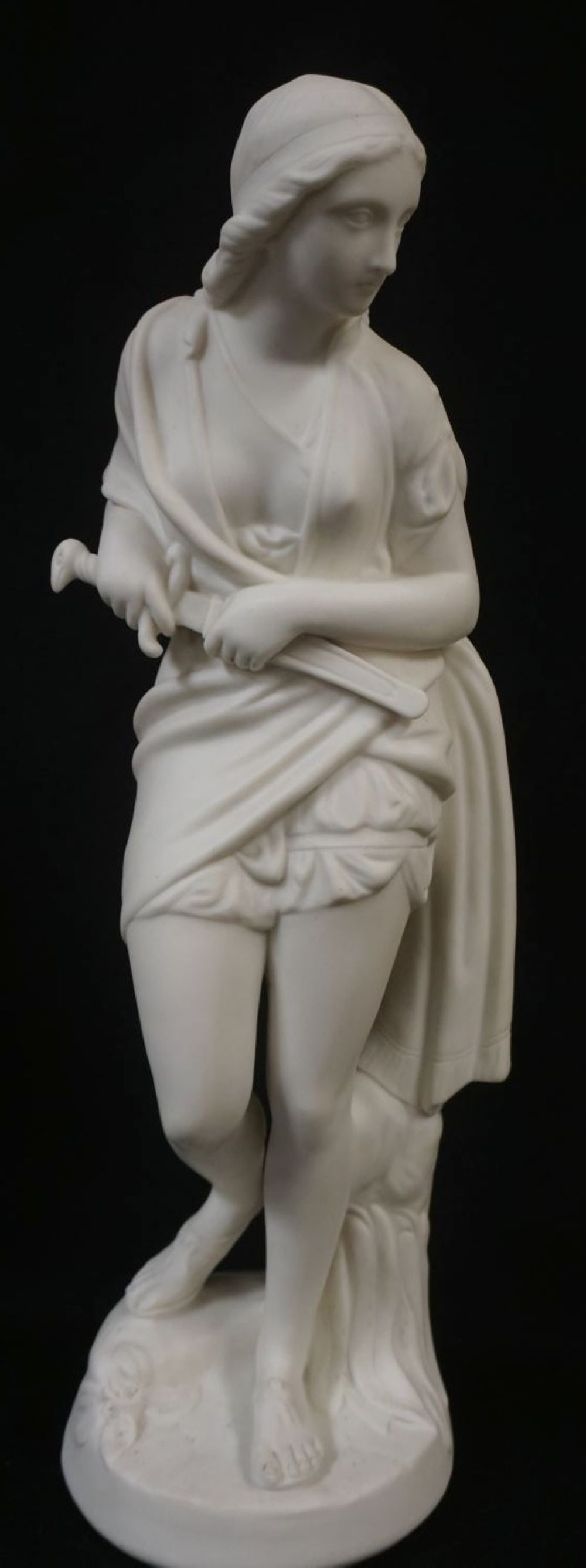 MINTON PARIAN STATUE *IMOGEN ENTERING THE CAVE* (1 of 8)