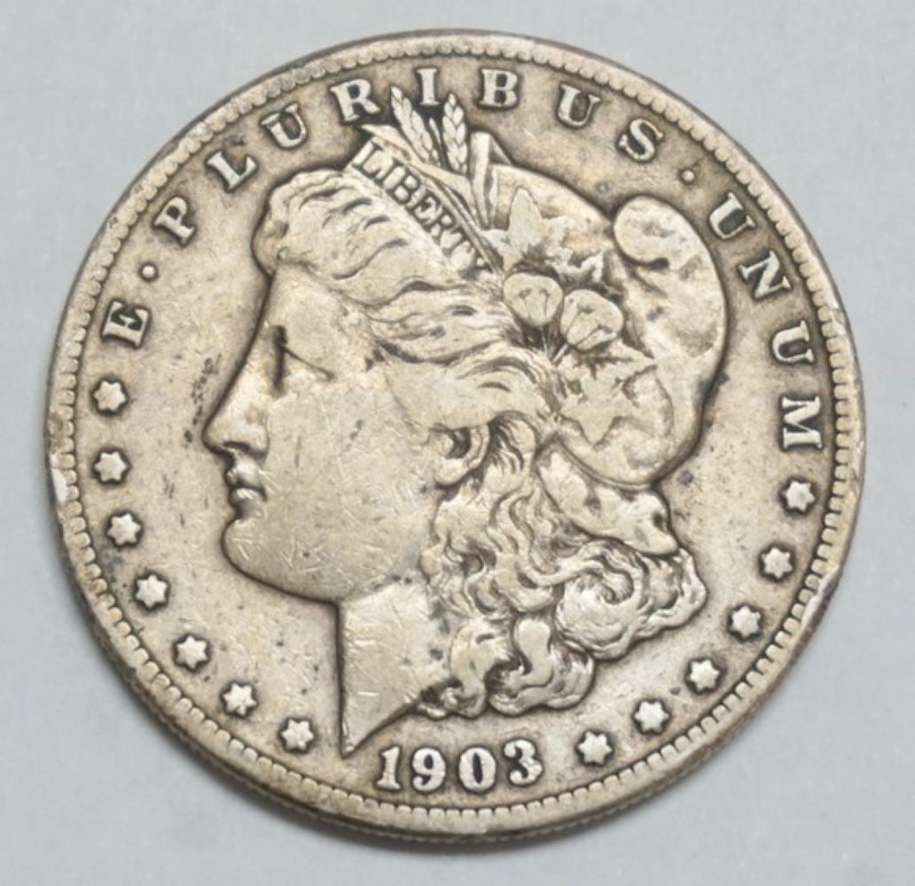 1903 MORGAN SILVER DOLLAR S MINT: 1903 MORGAN SILVER DOLLAR S MINT