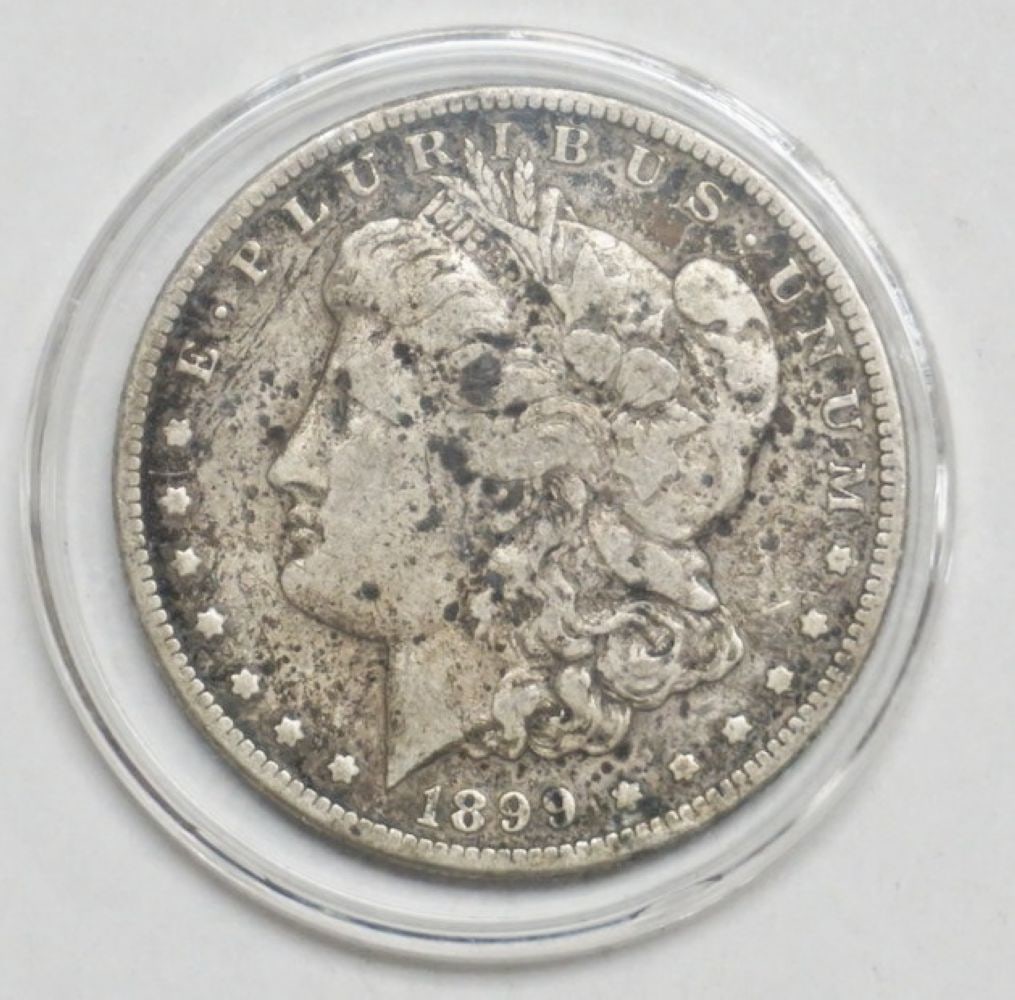 1897 MORGAN SILVER DOLLAR S MINT MARK (1 of 3)
