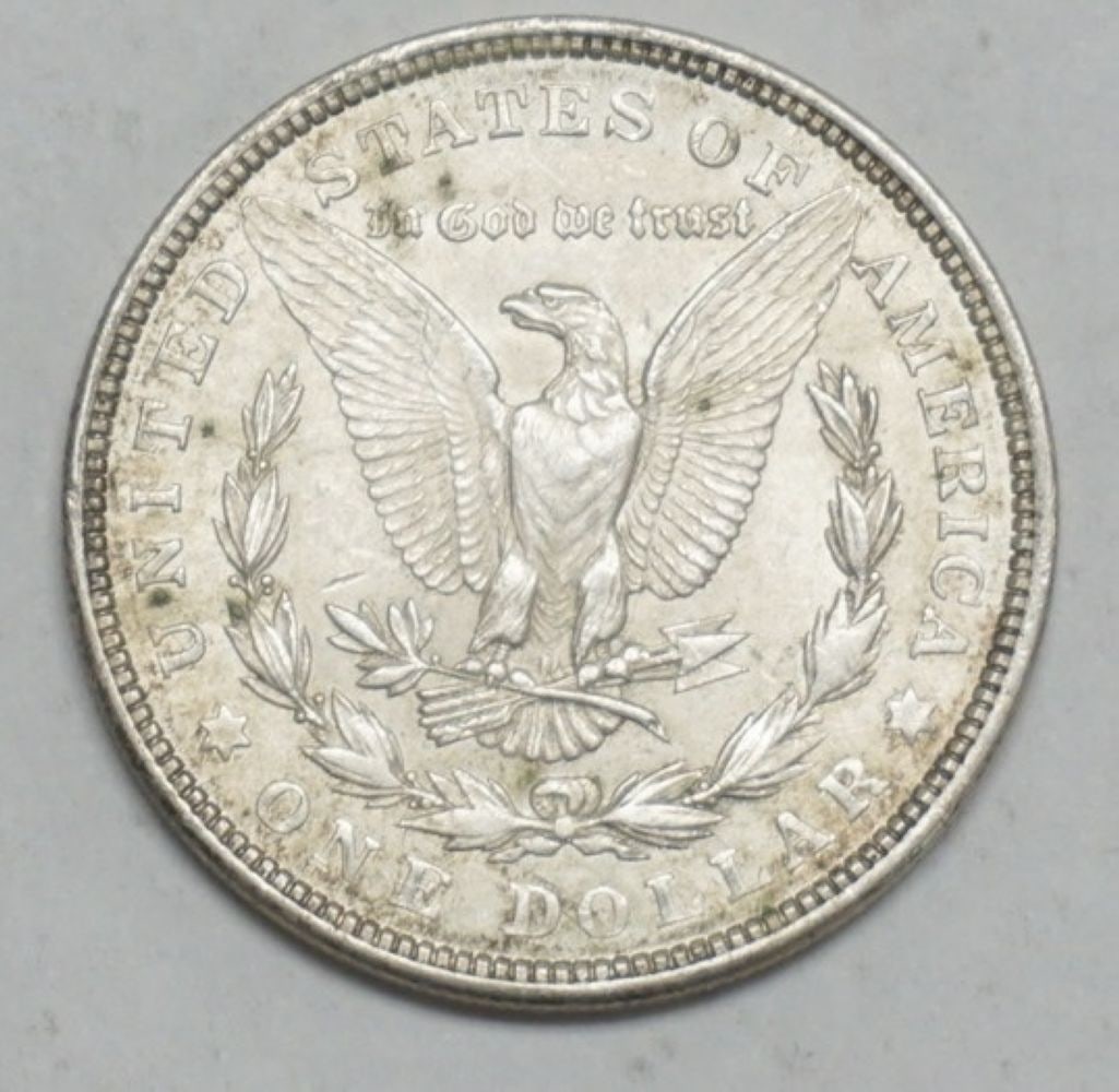 1921 MORGAN SILVER DOLLAR - 3